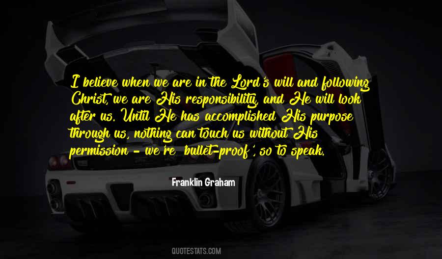 Quotes About Following Through #1421000