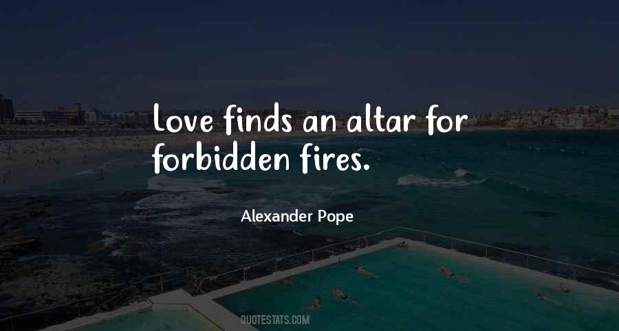 Love Forbidden Quotes #402587