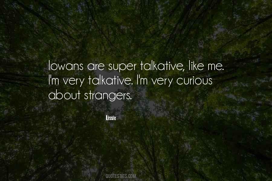 Quotes About Iowans #1468949