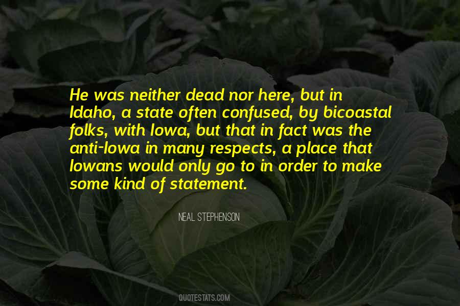 Quotes About Iowans #521822