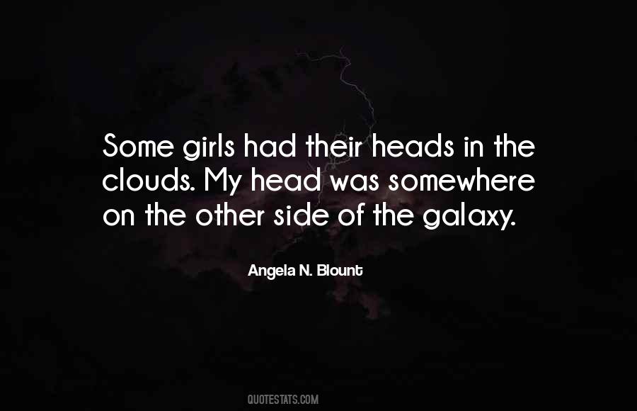 Quotes About Head In The Clouds #1449910