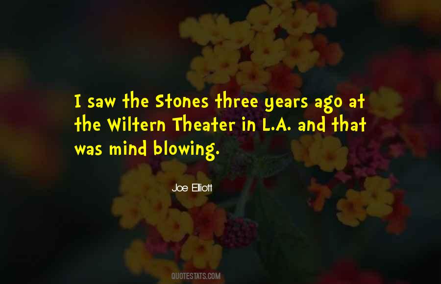 Wiltern Theater Quotes #1683606