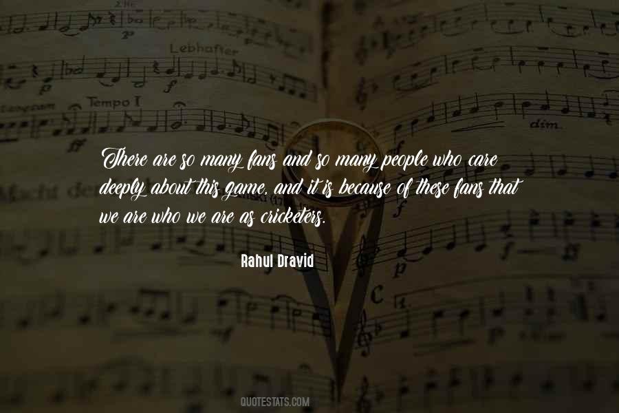 Quotes About Dravid #1068490
