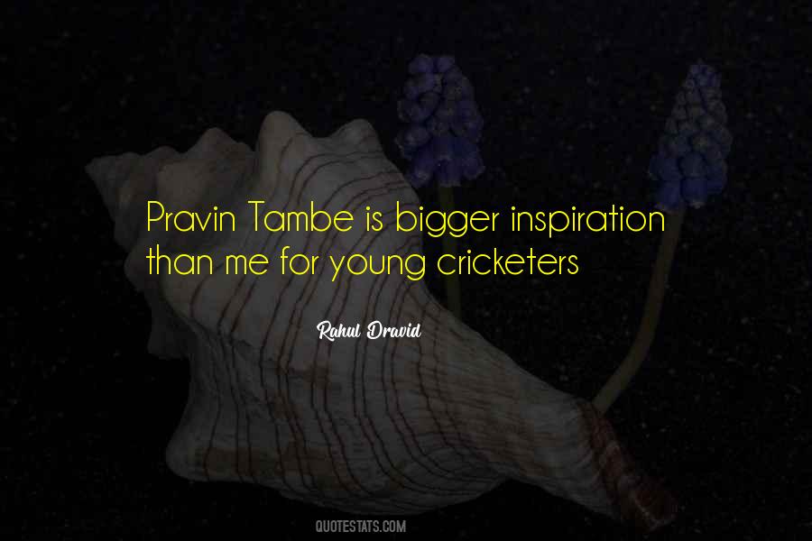 Quotes About Dravid #1442775