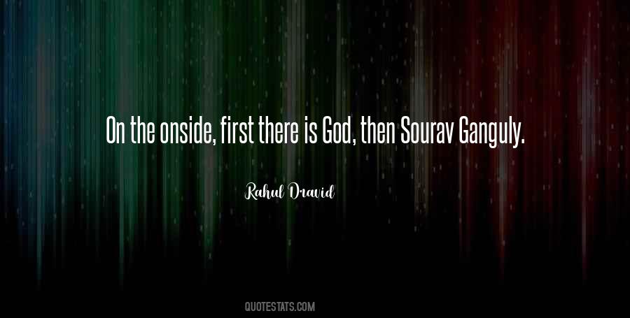 Quotes About Dravid #1636186