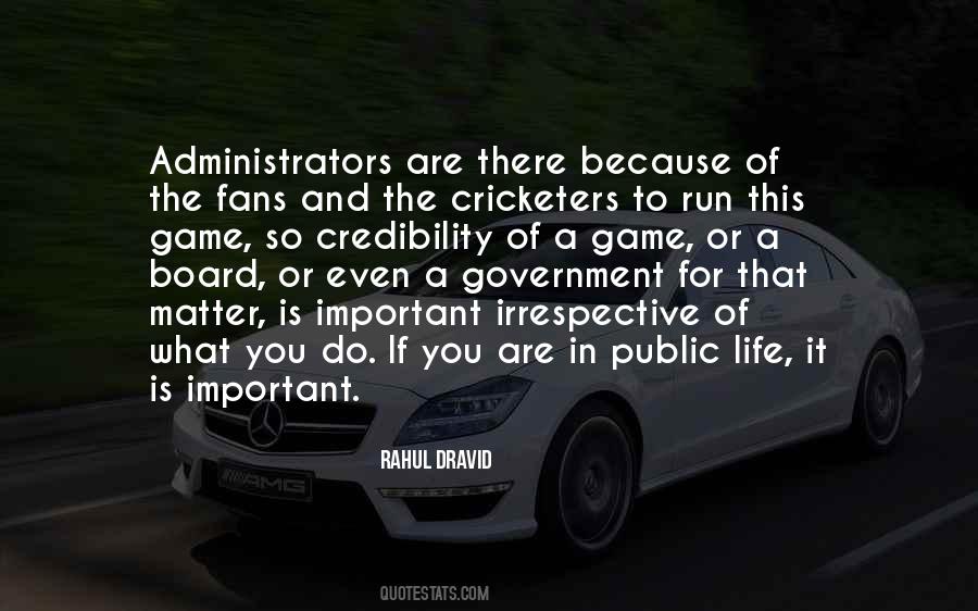 Quotes About Dravid #18036