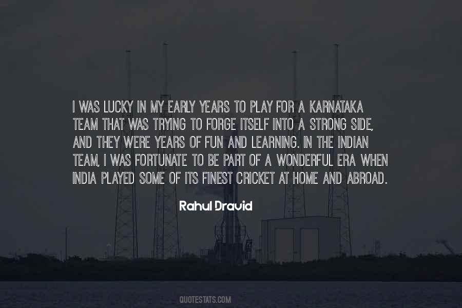 Quotes About Dravid #190616