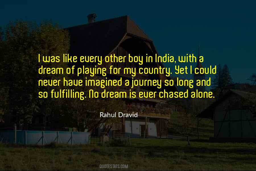 Quotes About Dravid #656343