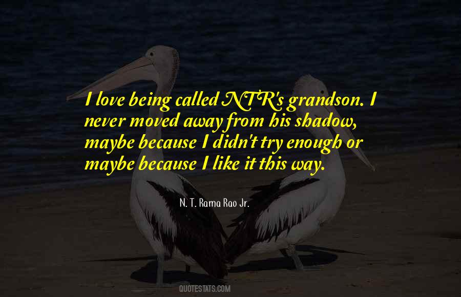 Ntr Quotes #1111316