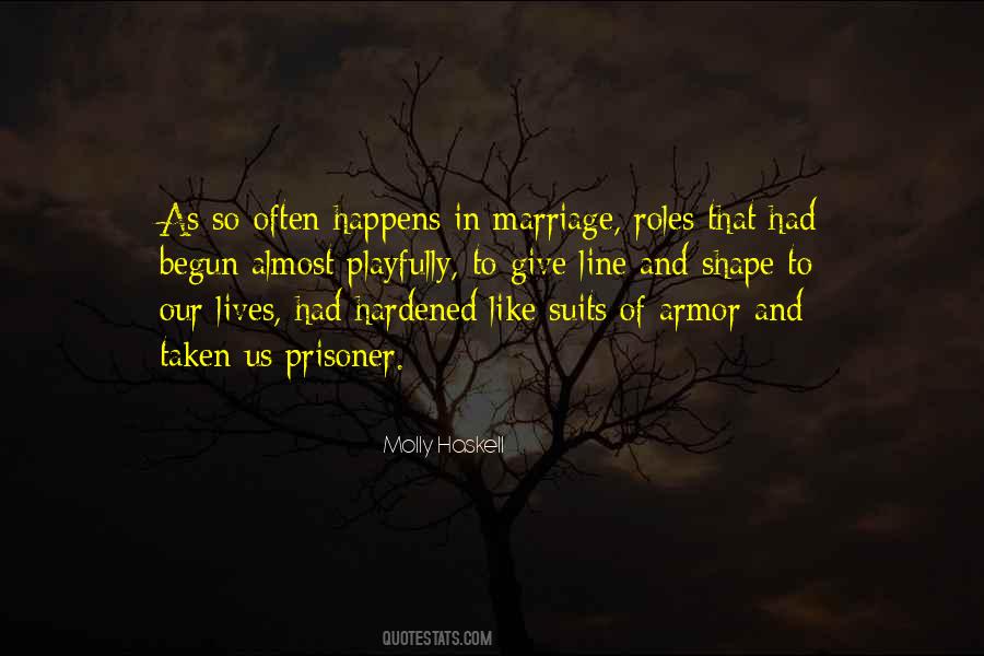 Quotes About Roles #1580180