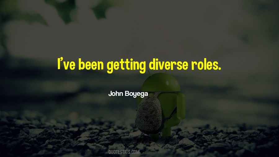 Quotes About Roles #1595924