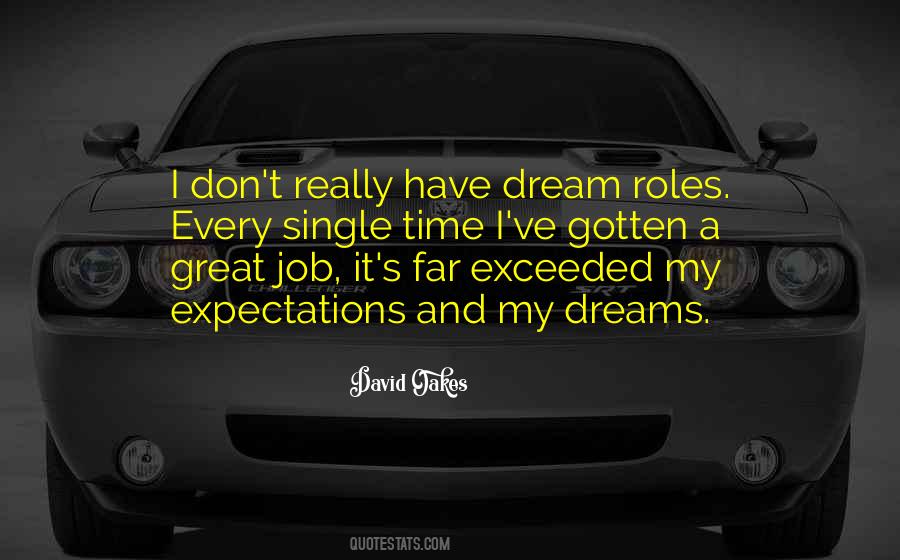 Quotes About Roles #1621656