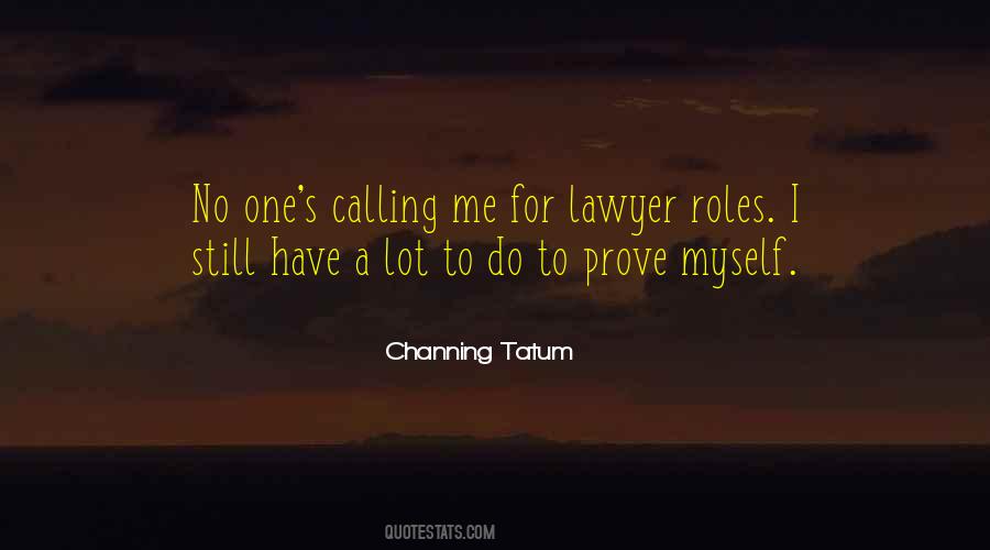 Quotes About Roles #1656972