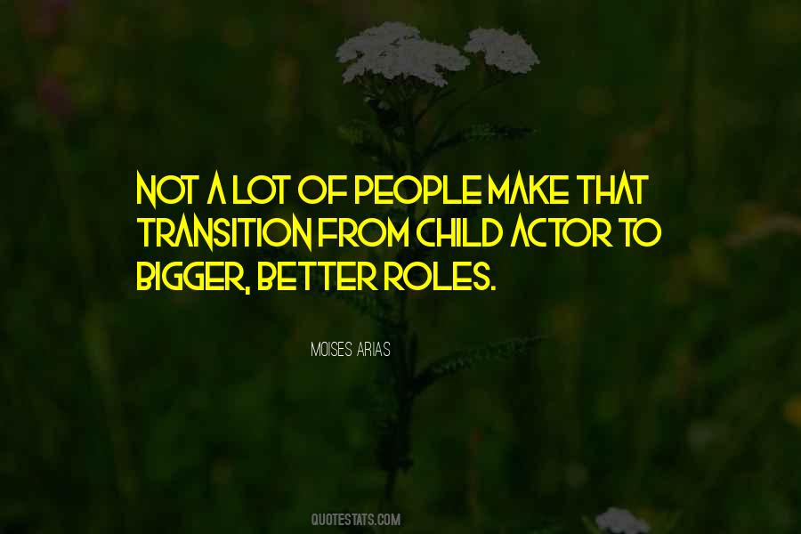 Quotes About Roles #1673032