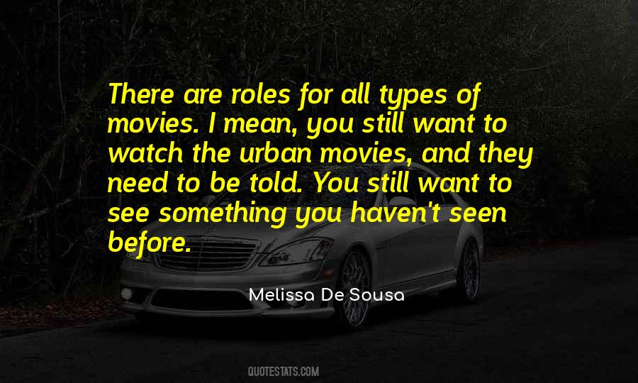 Quotes About Roles #1677098