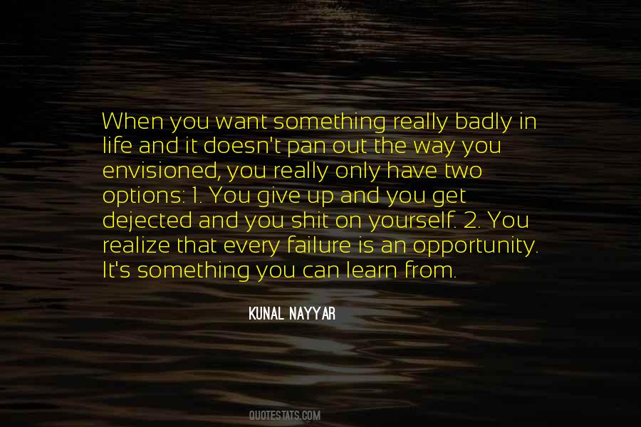 Quotes About Give Up On Life #478929