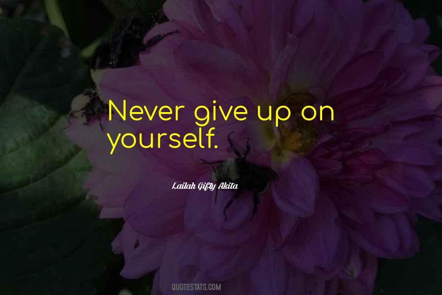 Quotes About Give Up On Life #598725