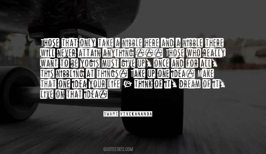 Quotes About Give Up On Life #605698