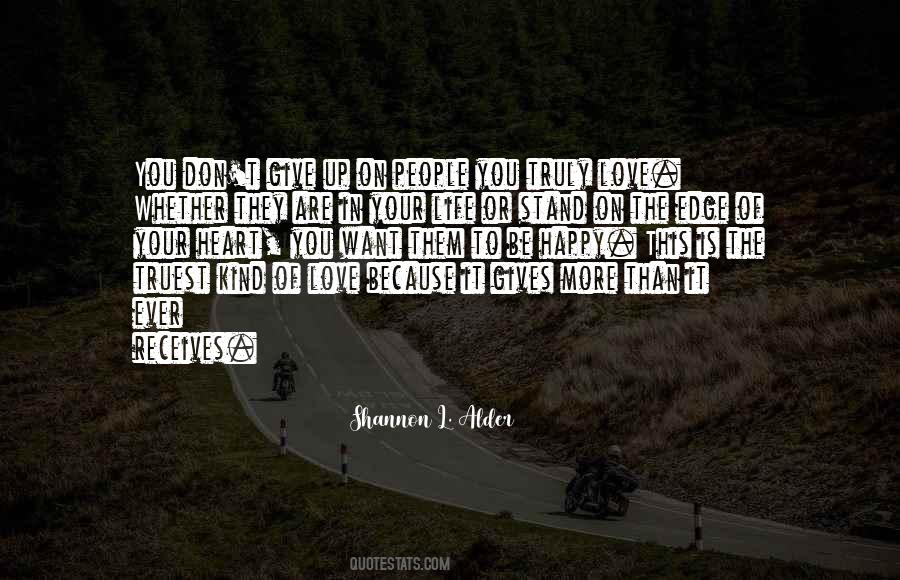 Quotes About Give Up On Life #806622