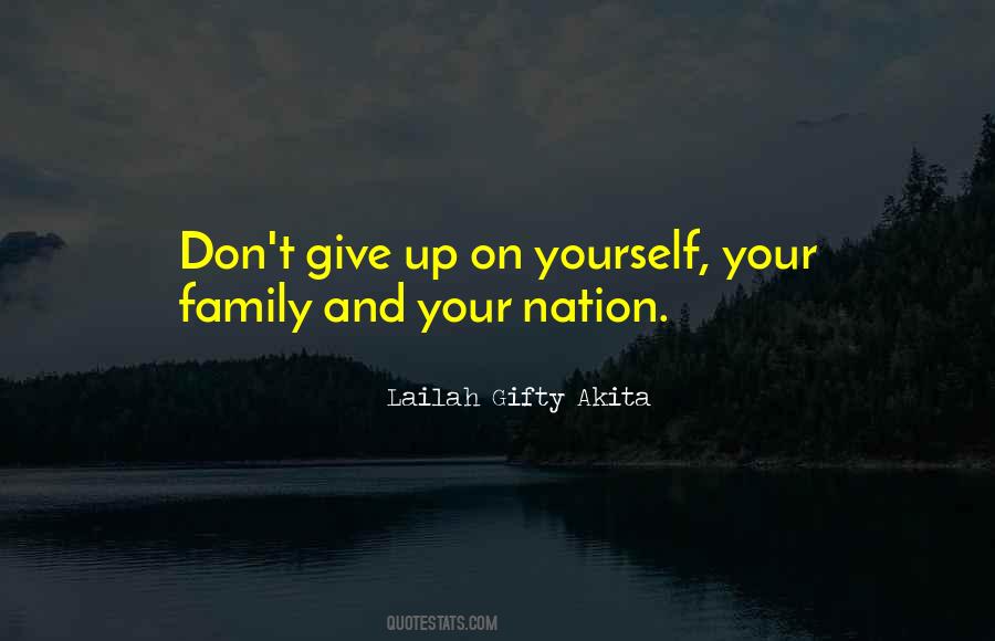 Quotes About Give Up On Life #999433