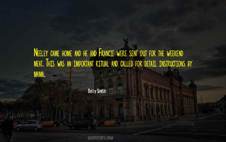 Quotes About Weekend #137320 Quotes About Weekend #137320