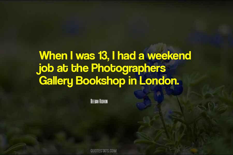 Quotes About Weekend #212440 Quotes About Weekend #212440