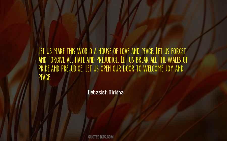 Quotes About World Peace Love #205988
