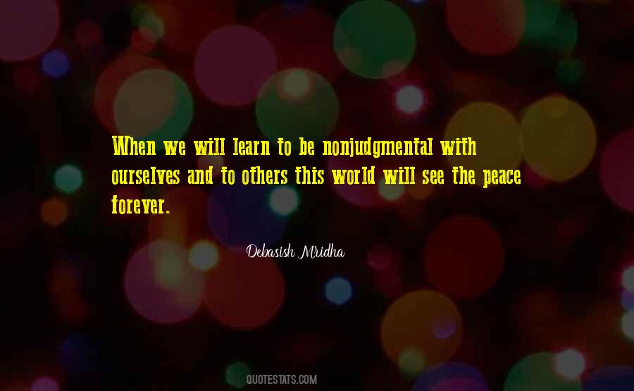 Quotes About World Peace Love #584524