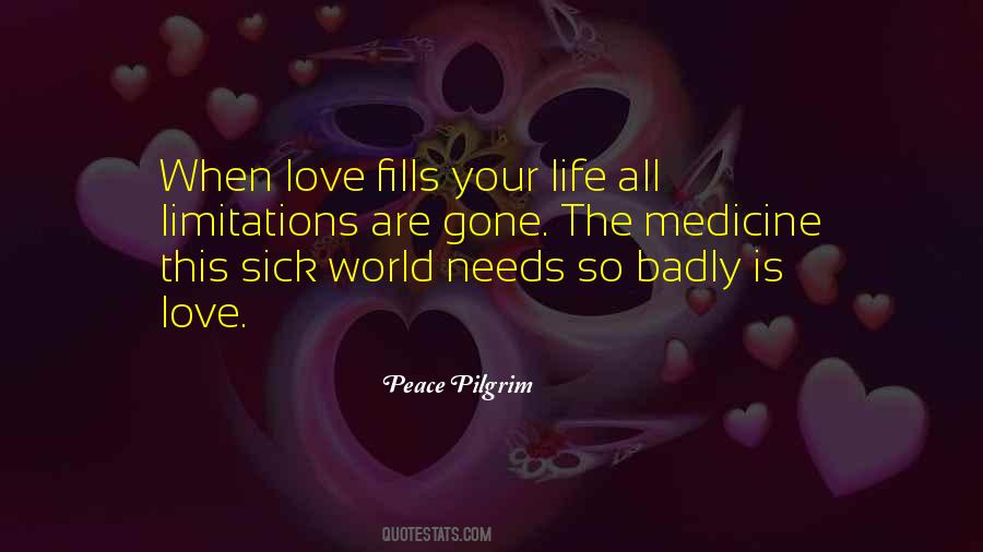 Quotes About World Peace Love #659446