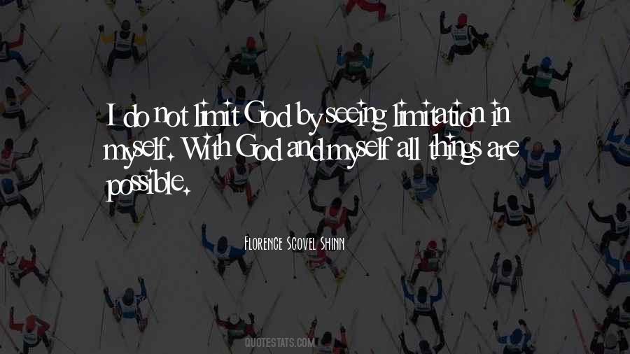Quotes About With God All Things Are Possible #978048