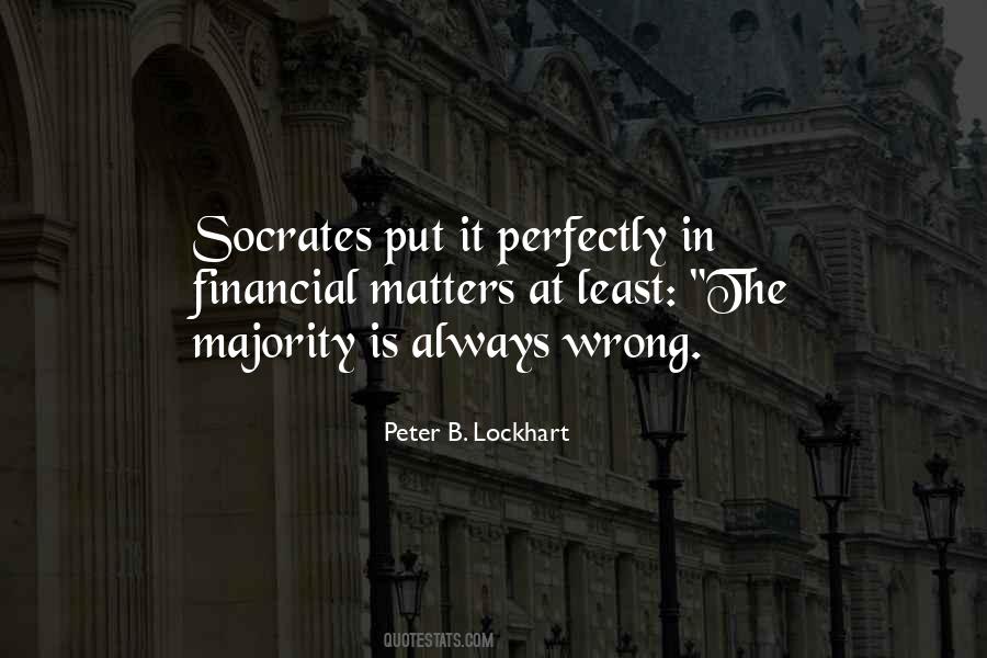 Quotes About Financial Matters #89567