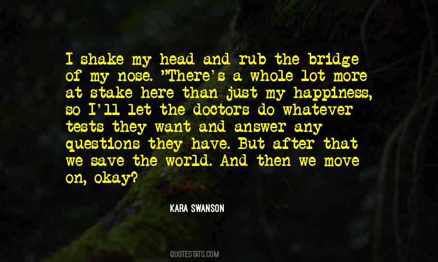 Answer And Questions Quotes #1270812