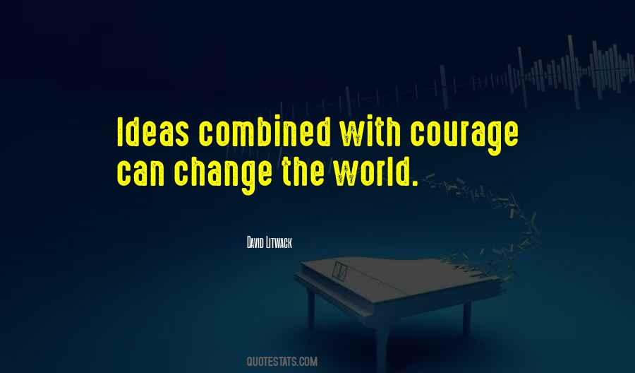 Quotes About World Change #30453