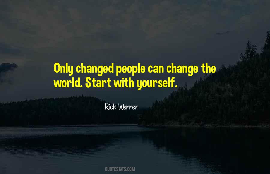 Quotes About World Change #53409 Quotes About World Change #53409