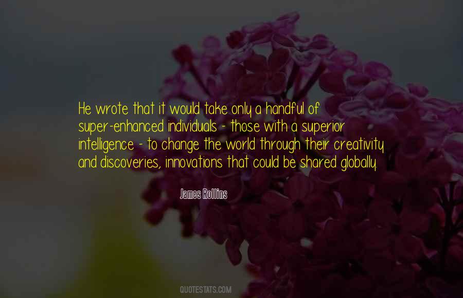 Quotes About World Change #7589