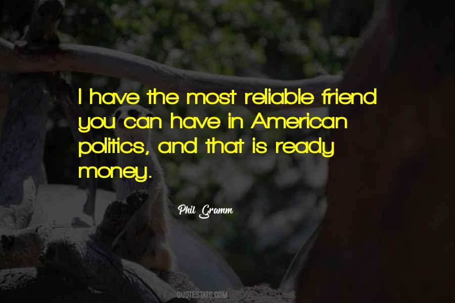 Quotes About Money And Politics #422263