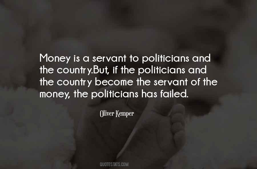Quotes About Money And Politics #660050
