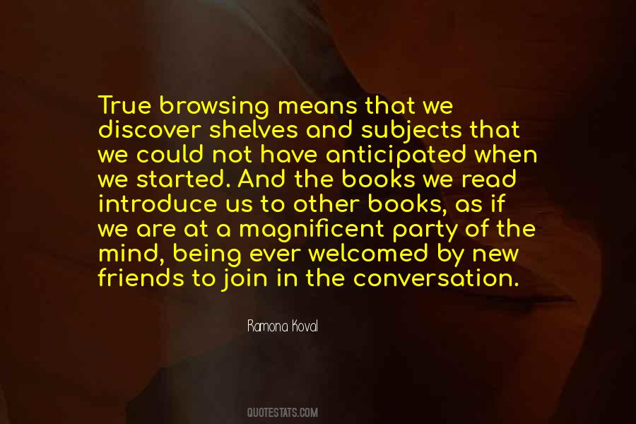 Quotes About Browsing #659798