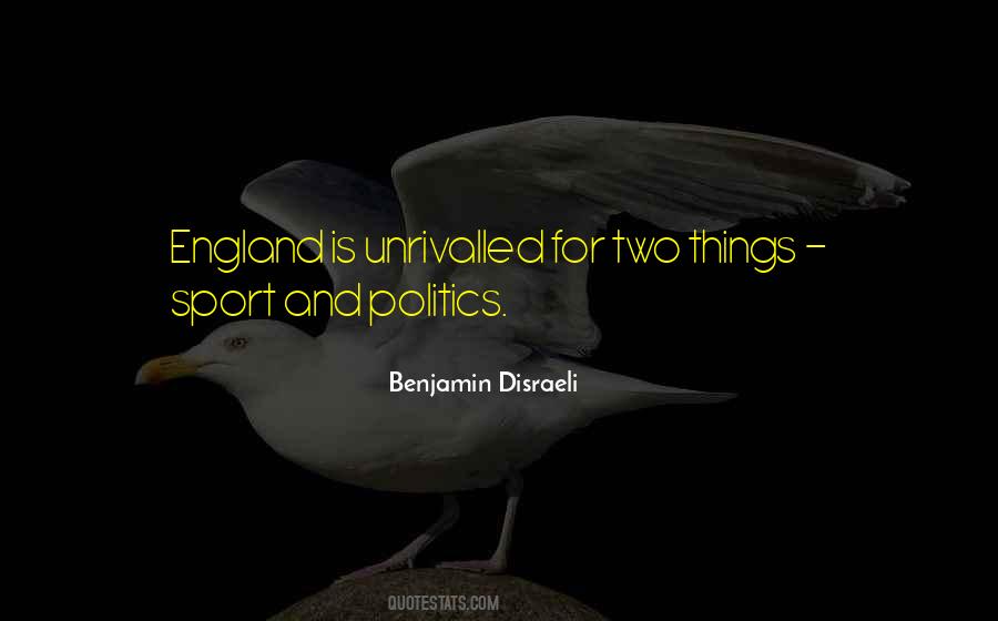 Quotes About Politics And Sports #1181102