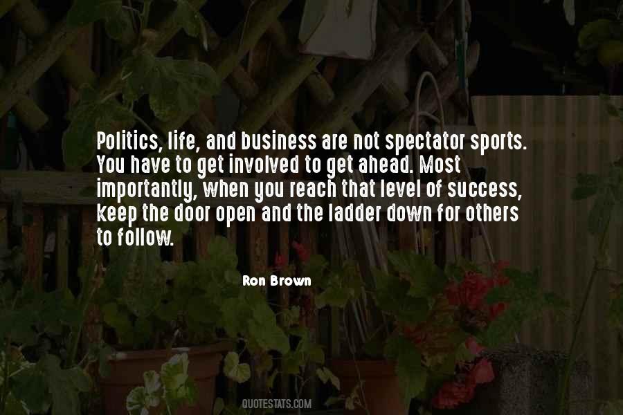 Quotes About Politics And Sports #48429