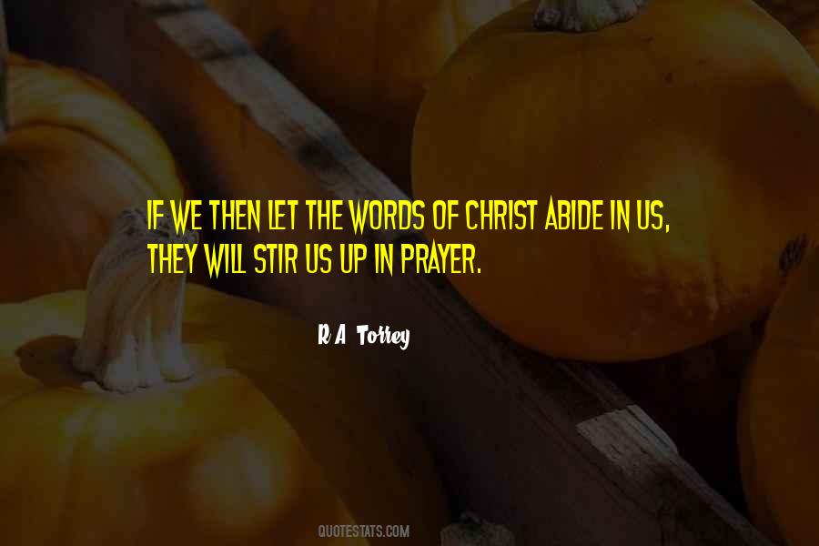 Abide In Christ Quotes #1144564