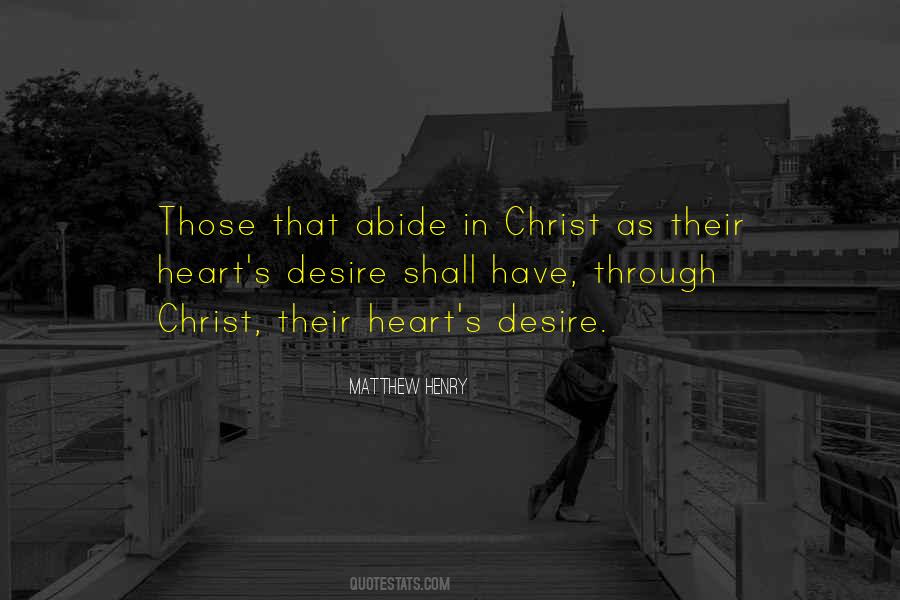 Abide In Christ Quotes #1205734