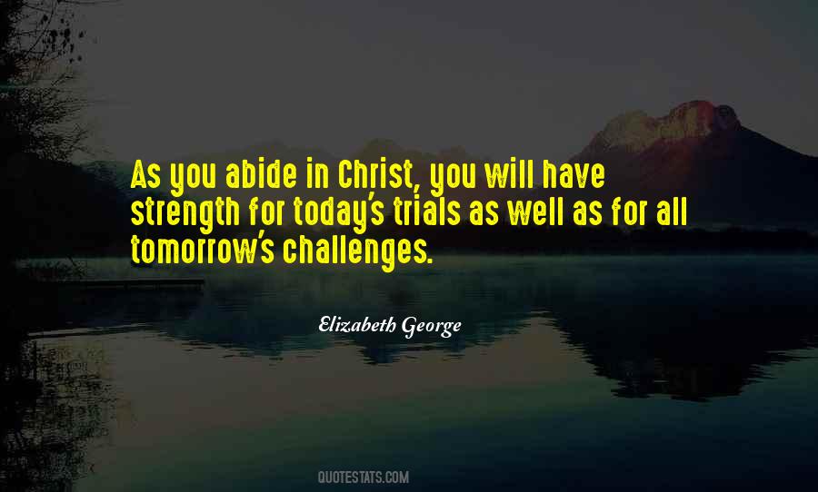 Abide In Christ Quotes #1457922