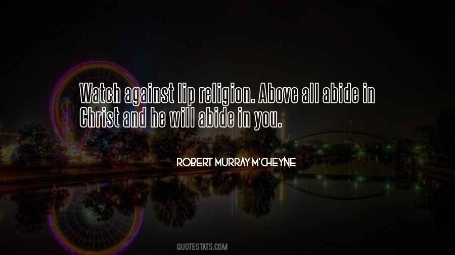 Abide In Christ Quotes #1511233