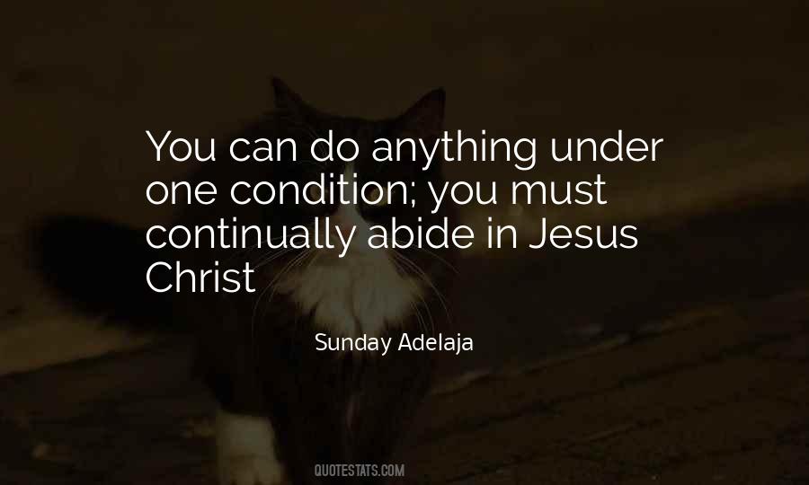 Abide In Christ Quotes #1653871