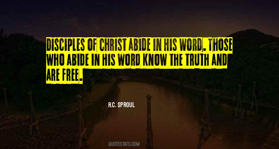 Abide In Christ Quotes #406784