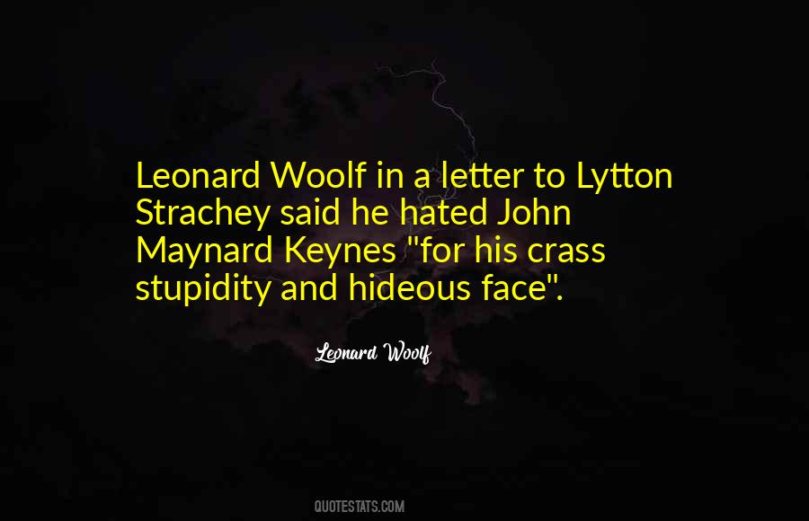 Quotes About Keynes #10430