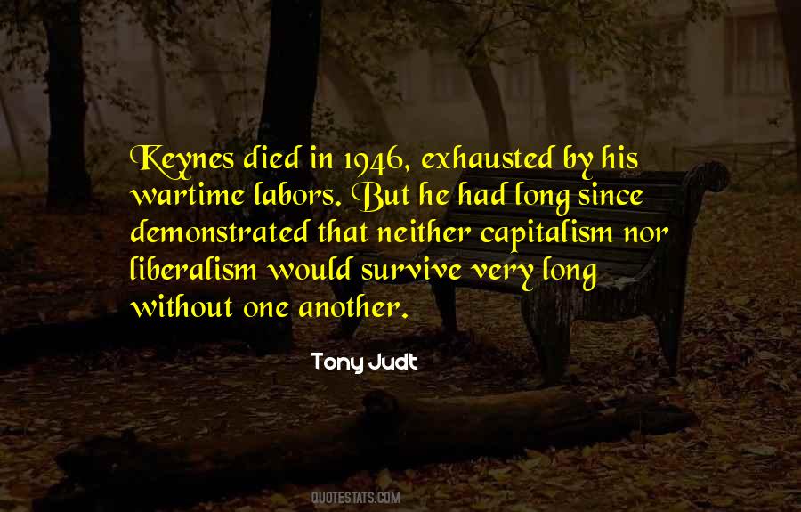 Quotes About Keynes #1834908
