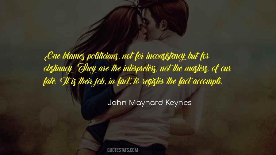 Quotes About Keynes #434888