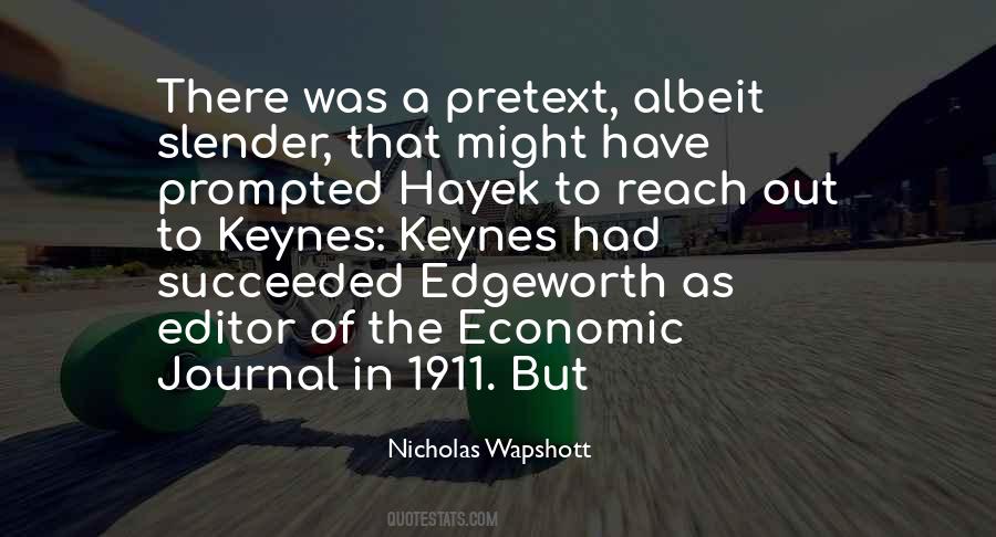 Quotes About Keynes #982141